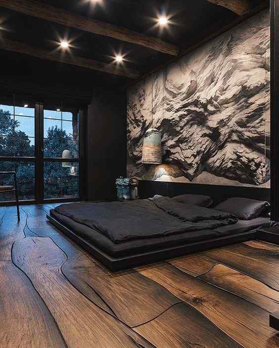 Tendance. Bois brûlé, entre modernité et tradition 8