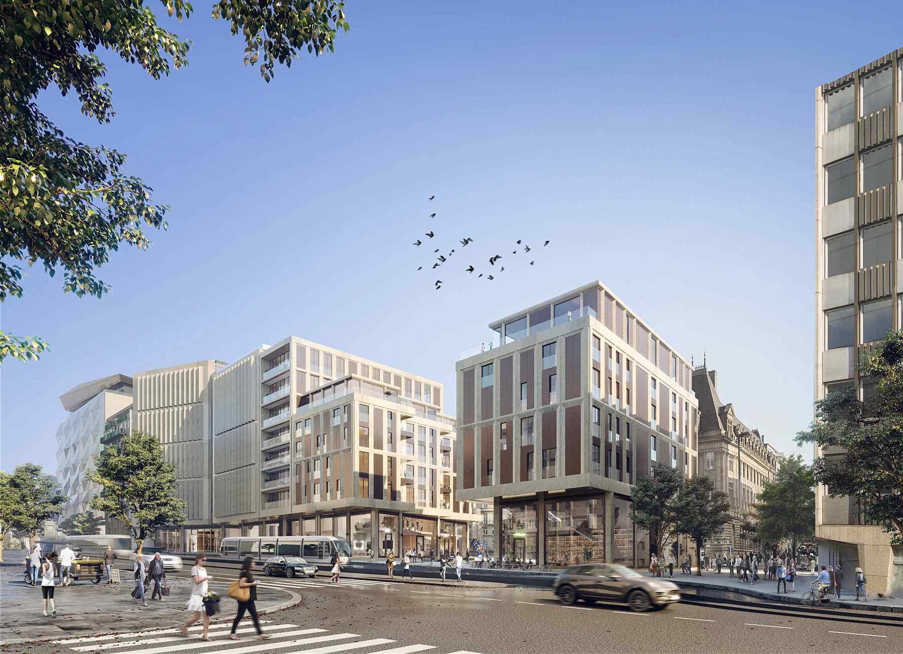 Royal-Hamilius accueillera Les Galeries Lafayette 4