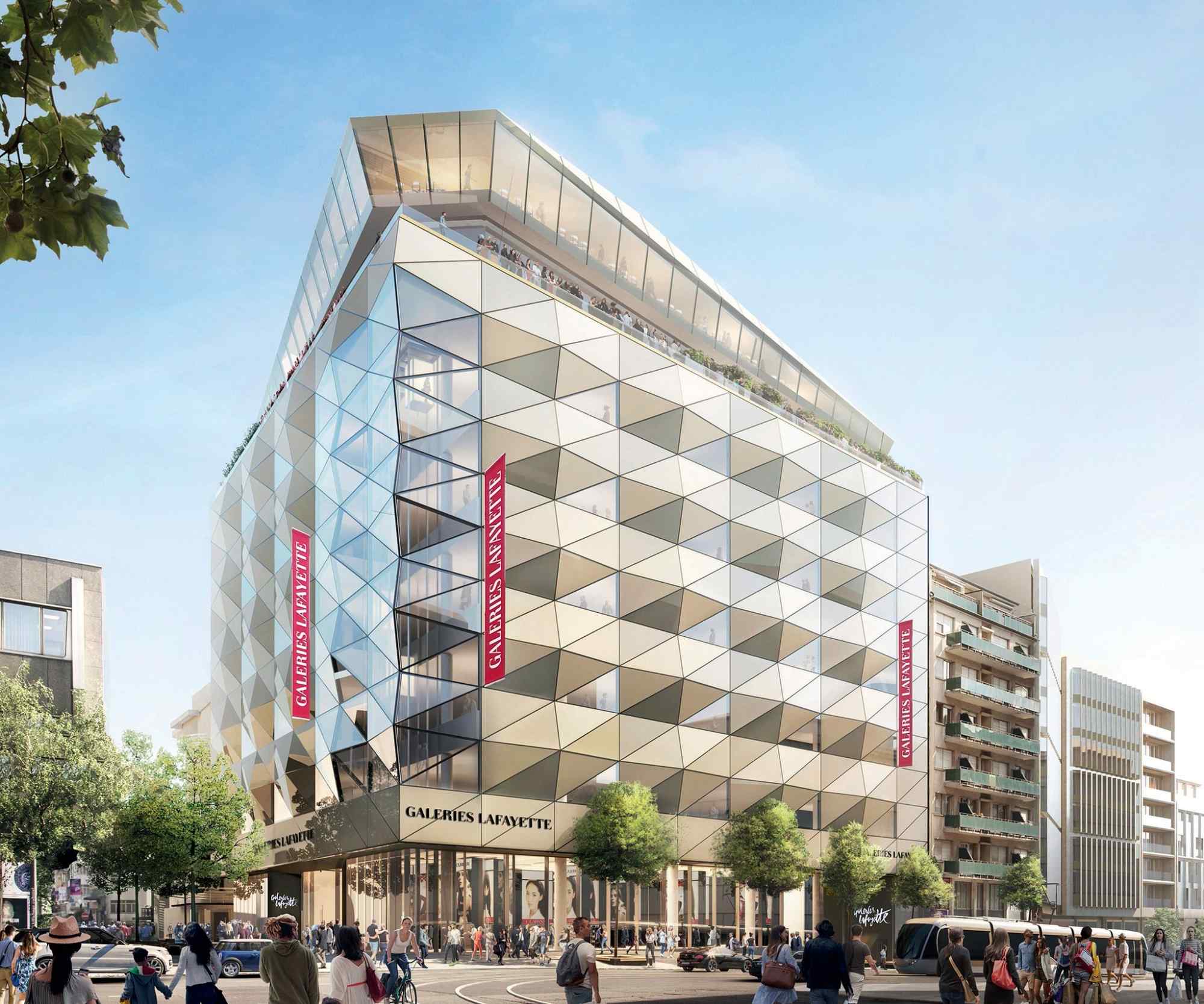 Royal-Hamilius accueillera Les Galeries Lafayette 1