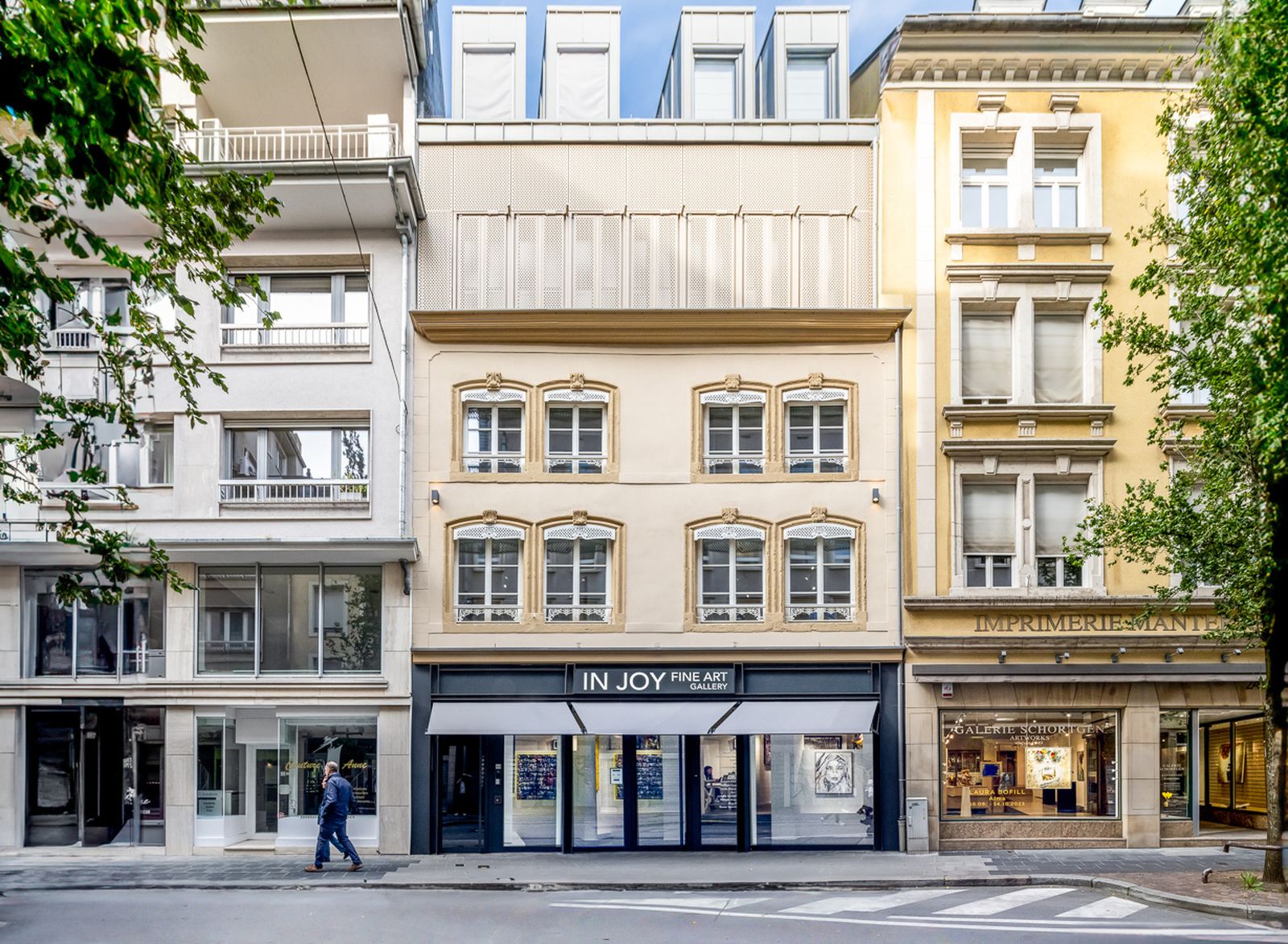Immeuble de rapport à Luxembourg