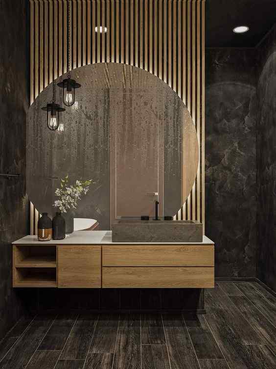 Tendance. Bois brûlé, entre modernité et tradition 7