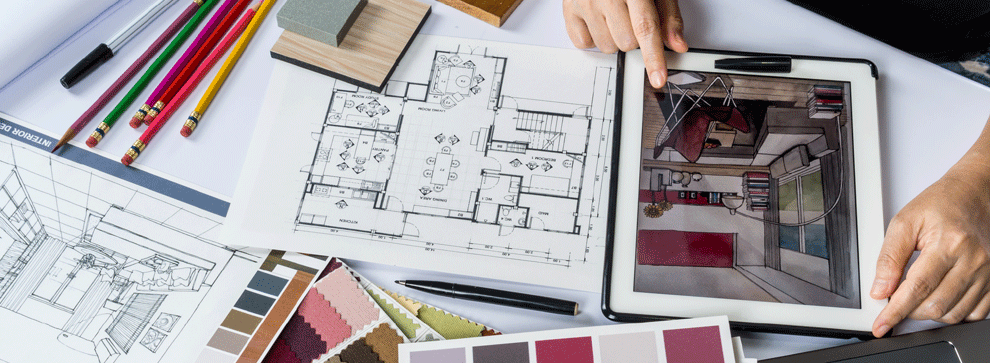 Dossier. Architecte d'intérieur, décorateur d'intérieur: même mission ?
