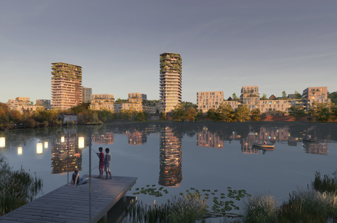 Les quartiers en renaissance