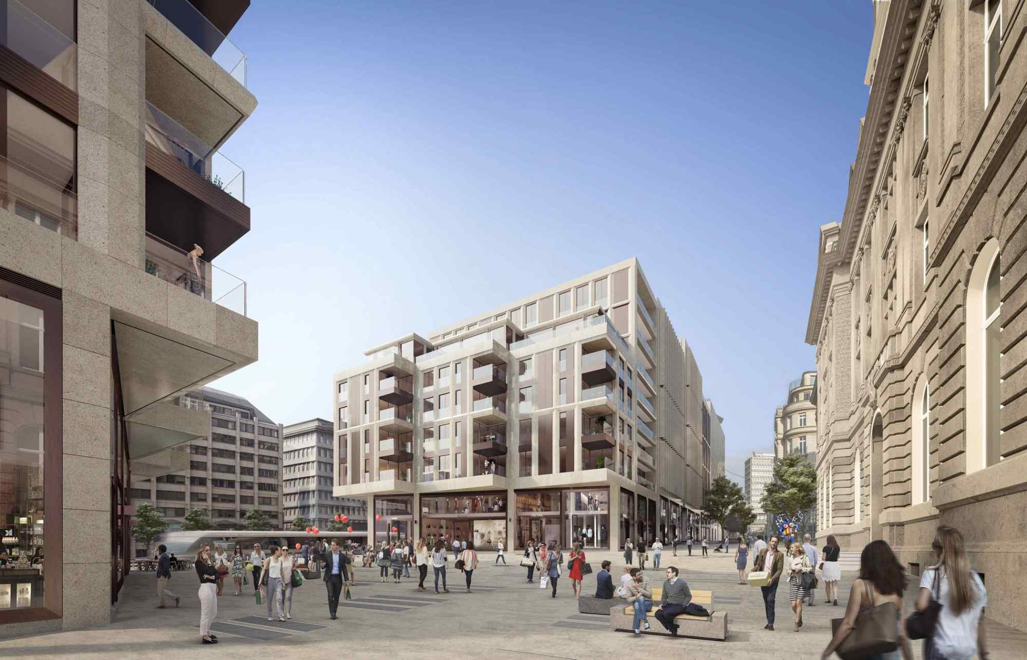 Royal-Hamilius accueillera Les Galeries Lafayette 3